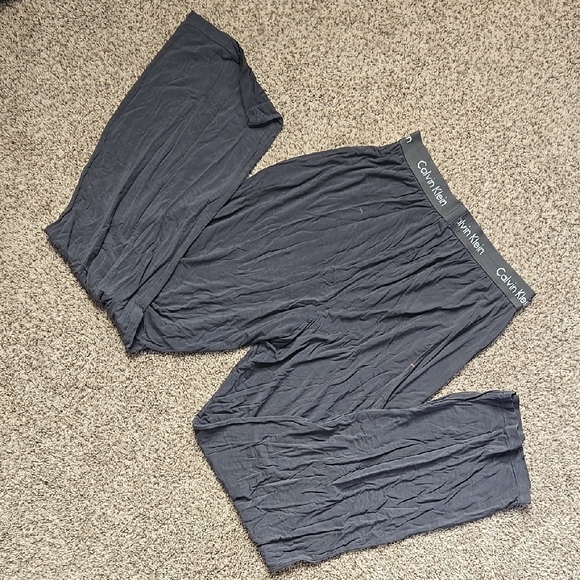 Calvin Klein Gray Lounge Pants - Picture 3 of 3